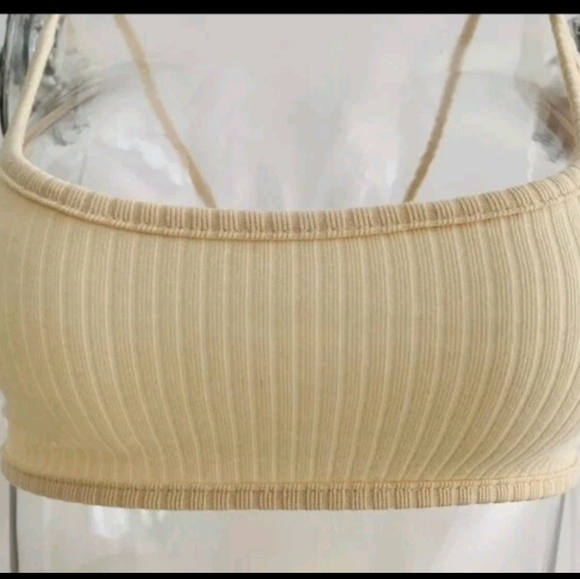 Cream Ribbed Two-Piece Set - Picture 8 of 8